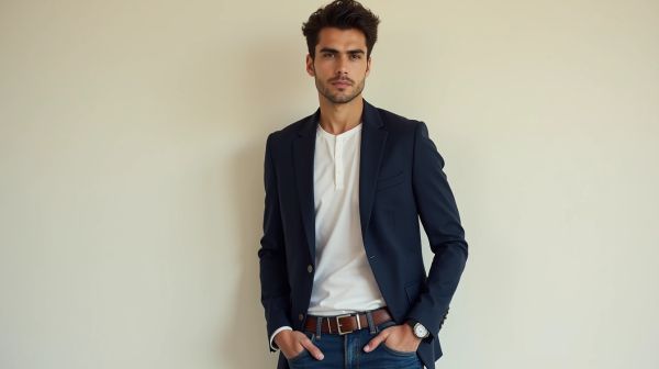 Adopter un style masculin inspiré des tendances des années