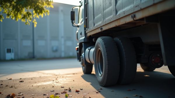 Choisir location d'un camion benne : les avantages insoupçonnés