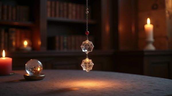 Comment utiliser le pendule pour révéler ses bienfaits en divination