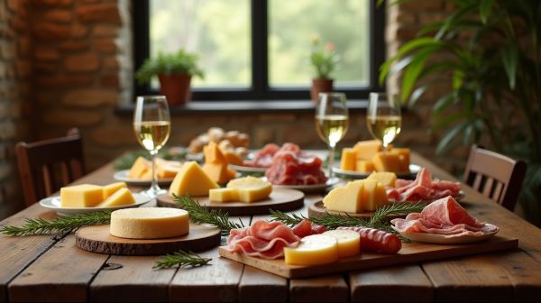 Meilleures planches apéritives artisanales : la surprise du terroir