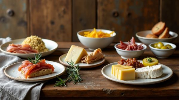 Meilleures planches apéritives artisanales : la surprise du terroir