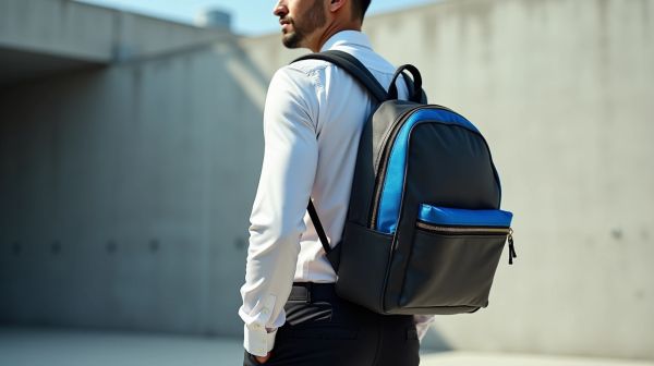 Oser l'élégance avec des sacs de sport pour homme tendance
