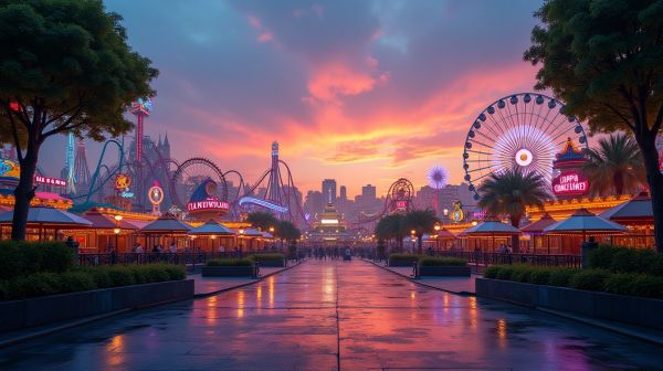 Quels sont les meilleurs parcs d'attractions en 2026 ?
