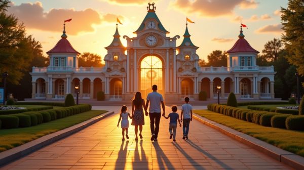 Quels sont les meilleurs parcs d'attractions en 2026 ?